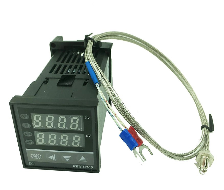 Терморегулятор ПІД RKC-C100 термопара MHZ