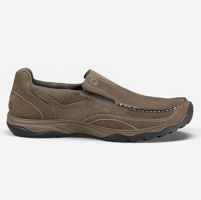 Мокасини Men Eddie Bauer Departure Slip-On BARK 41.5 Коричневі (3394BA-41.5)