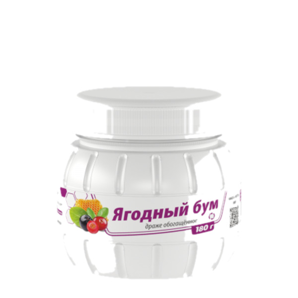 Ягодный бум Тенториум 180 г