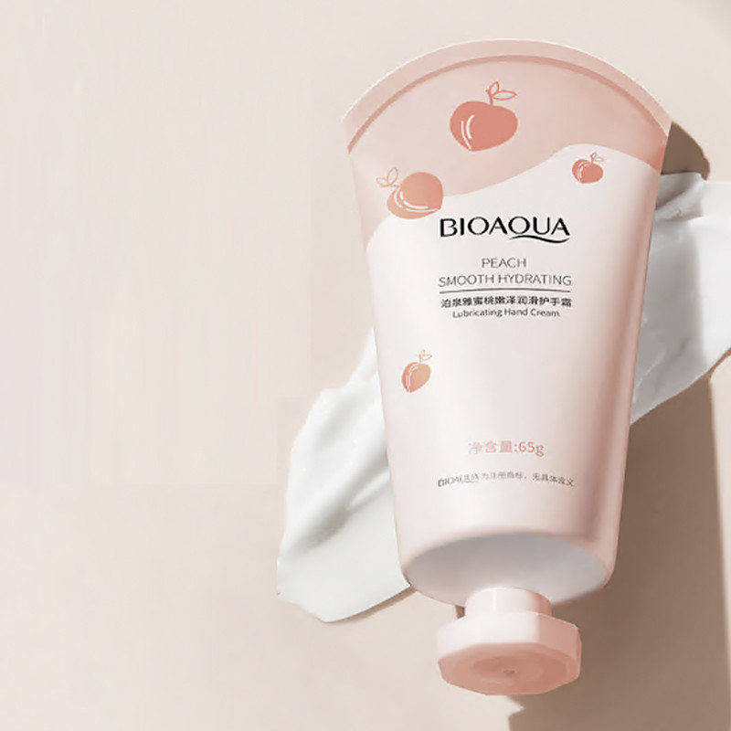 Крем для сухих рук Bioaqua Peach Smooth Hydrating Hand Cream 65 г 13277-84910