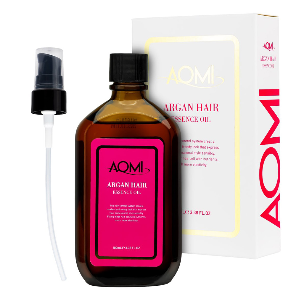 Эссенция для волос с аргановым маслом Aomi Argan Hair Essence Oil 100 мл