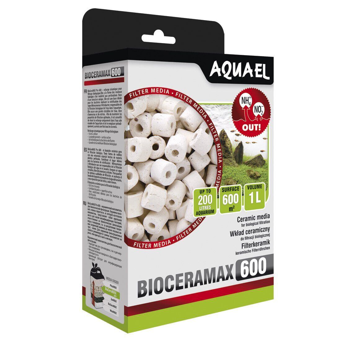 Вкладыш в фильтр Aquael BioCera MAX Pro 600 1 л (5905546053952)