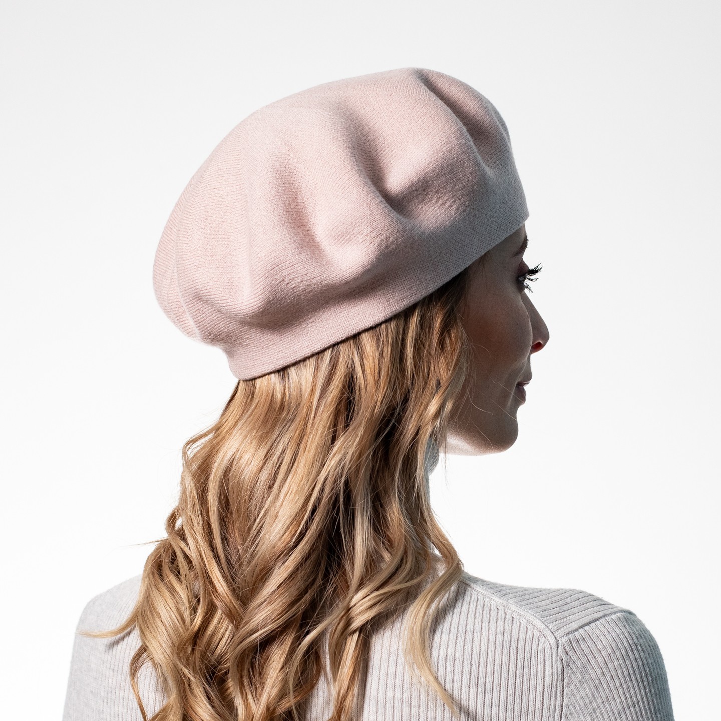 Берет LuckyLOOK АЙРІС One Size Бежевий (554-269)