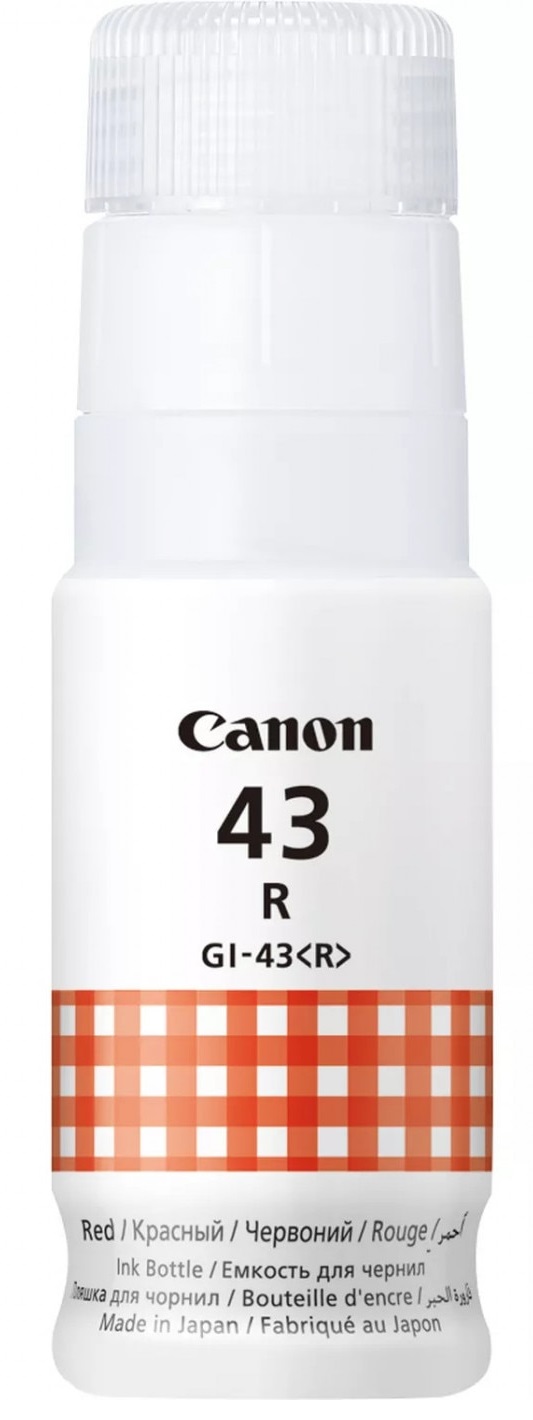 Чернила Canon INK GI-43 R EMB (4716C001AA)