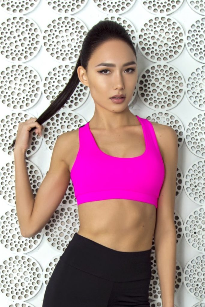 Спортивный женский топ Designed for Fitness Basic Pink L Розовый