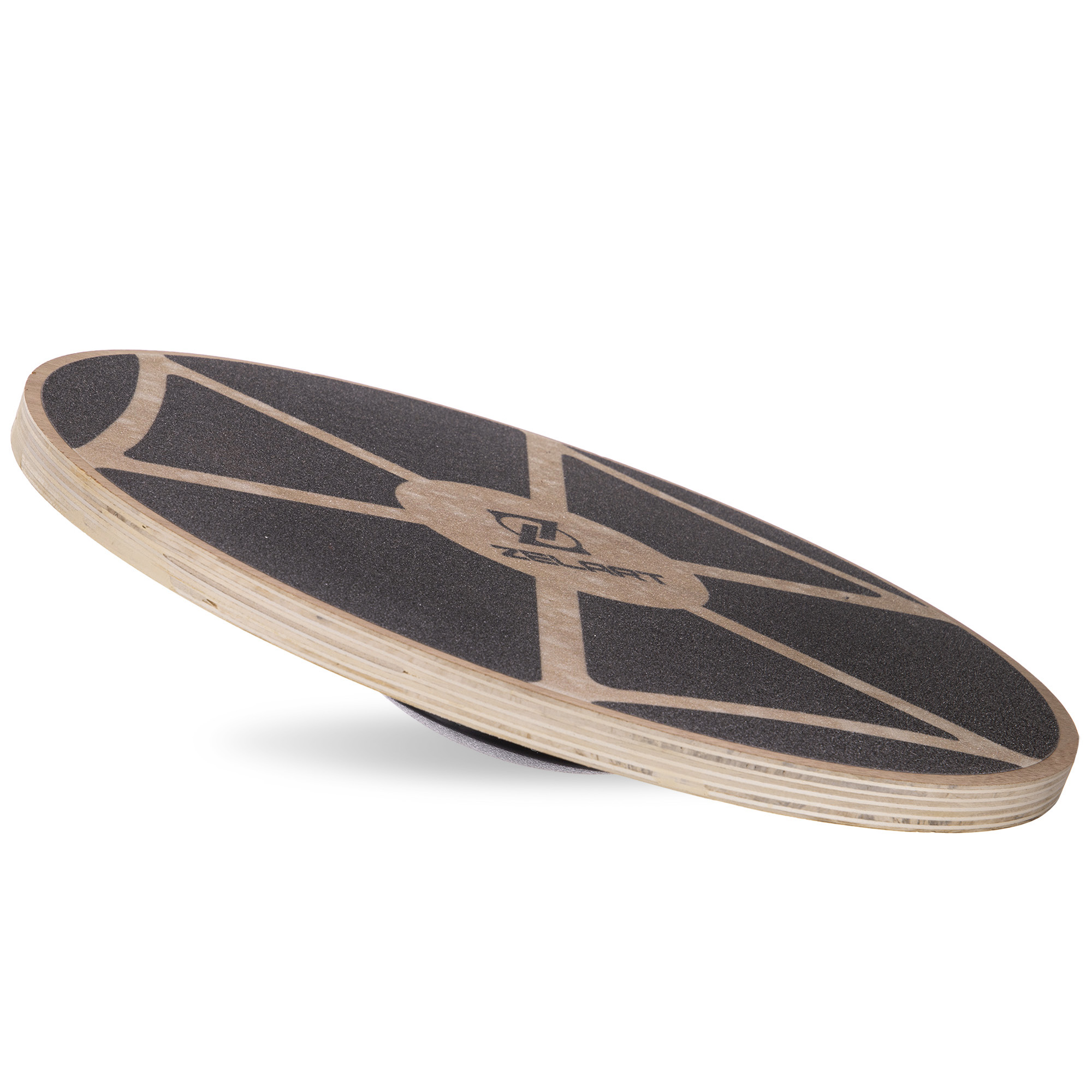 Диск балансировочный WOODEN BALANCE BOARD Zelart FI-2582 Черный