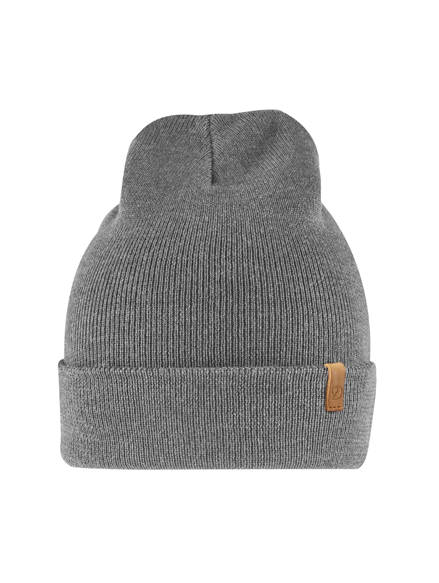 Шапка Fjallraven Classic Knit Hat One Size Grey (77368GR)