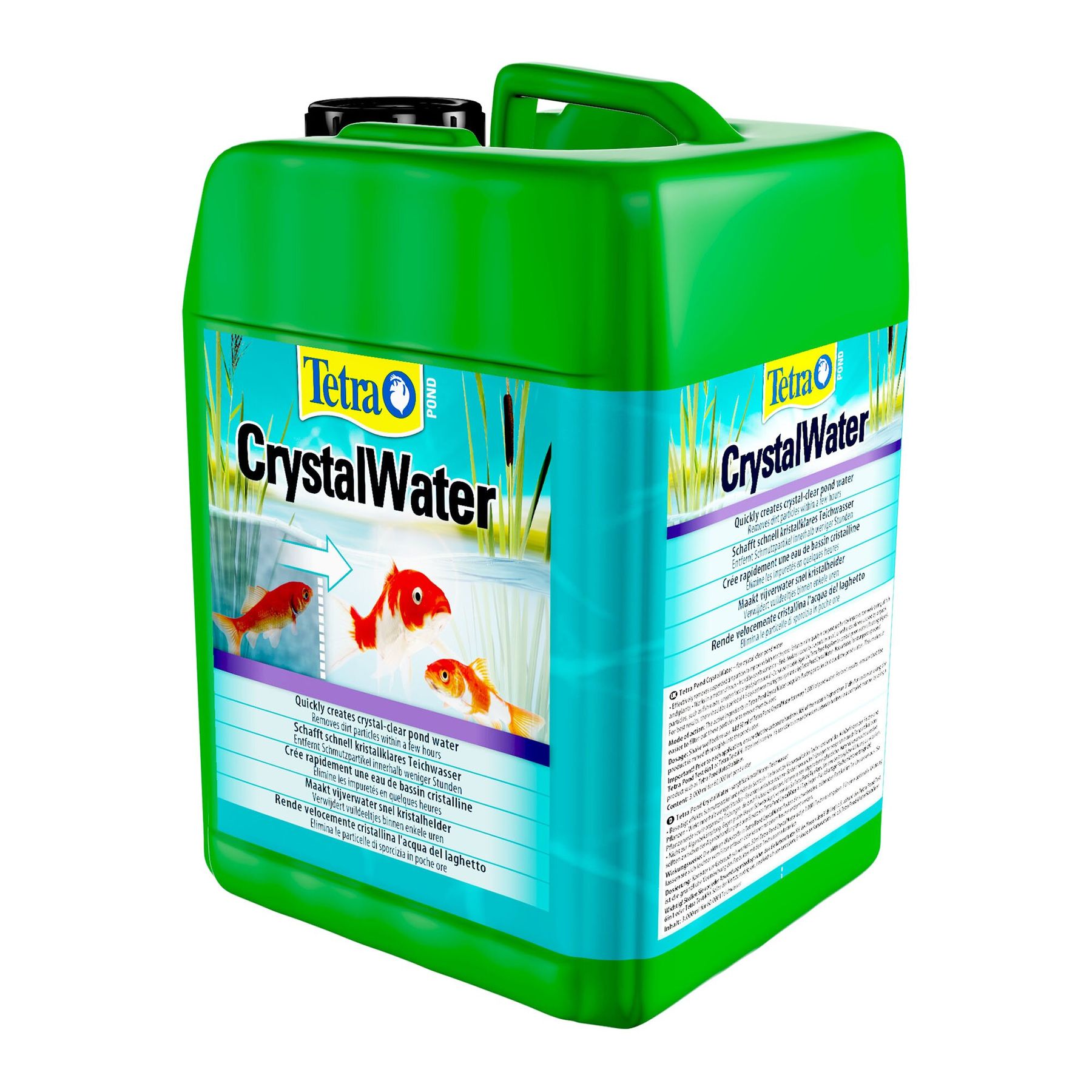 Средство для очистки воды Tetra Pond Crystal Water 3 л (232617)