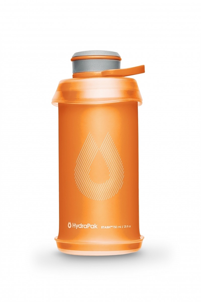 М'яка пляшка HydraPak Stash 0.75 л Оранжевий (1017-G122J)