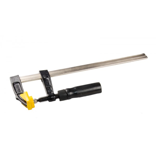 Струбцина столярная MASTERTOOL тип "F" 300х80 мм 2100Н деревянная ручка DIN5117 07-0003