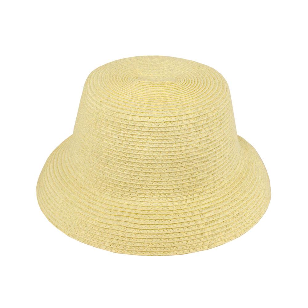 Шляпа соломенная летняя Summer hat чарли 54-56 Бежевый (17497)
