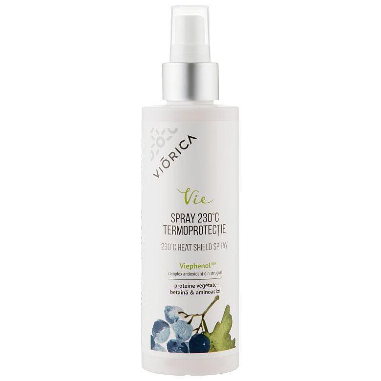 Спрей для волос Термозащитный Viorica Vie Hair Care (230°C) 200мл