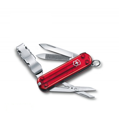 Нож Victorinox Delemont Nail Clip 580 Красный (0.6463.T)