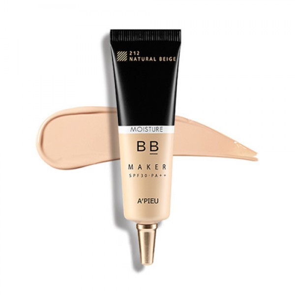 Зволожуючий BB-крем A'pieu BB Maker SPF 30/PA++ Moisture/Natural Beige 20 мл (8809530043035)
