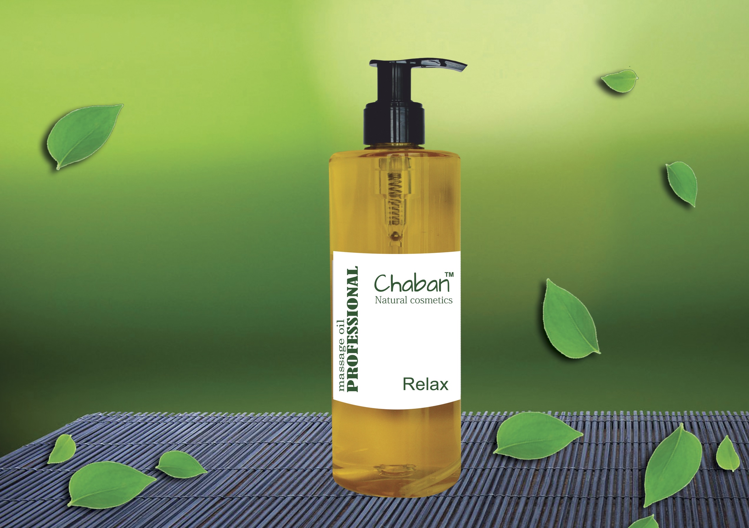 Олія для масажу Relax ТМ Chaban 250 мл (00248)