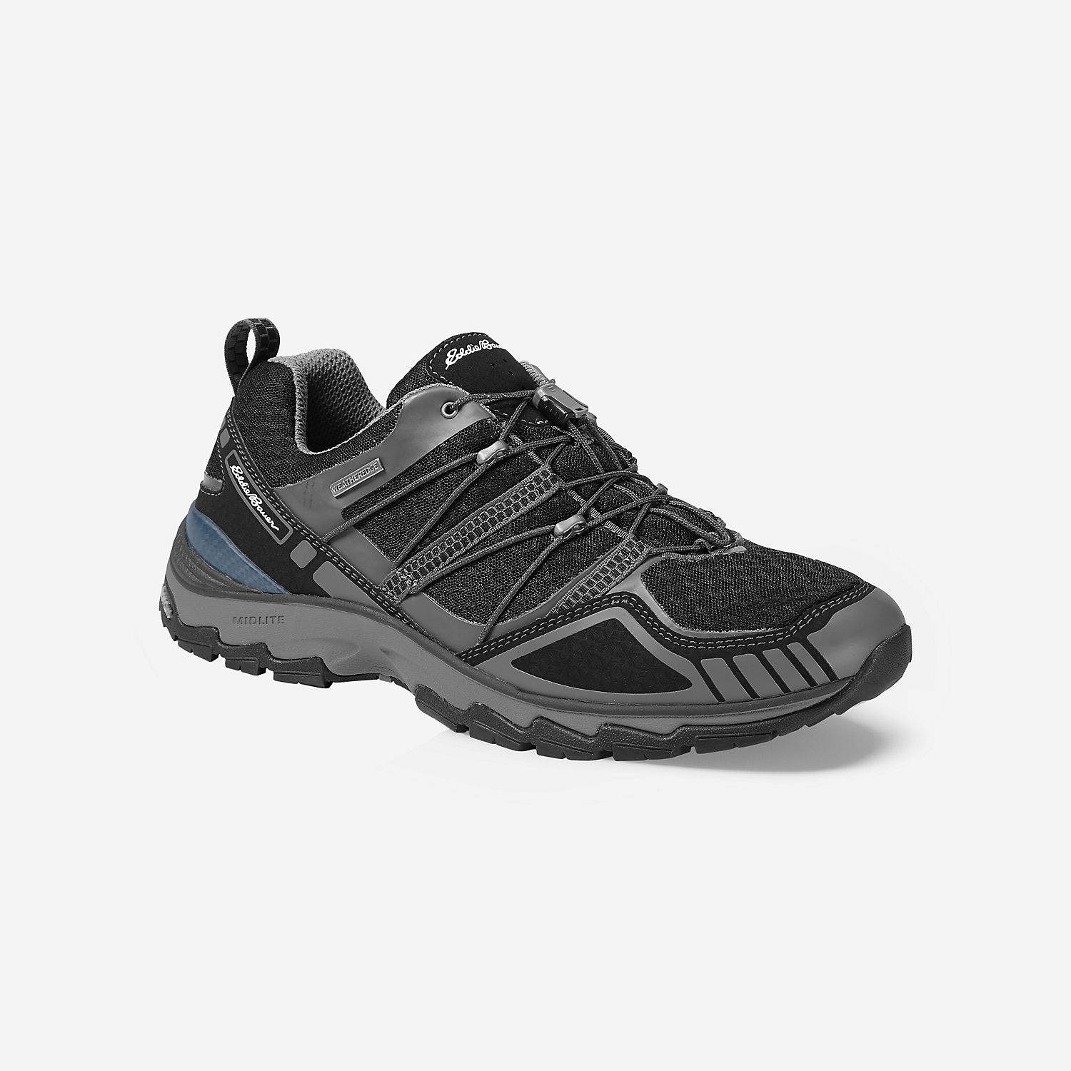 Кросівки Eddie Bauer Mens Ridgeline Trail Pro BLACK 41.5 Чорний (4000BK)