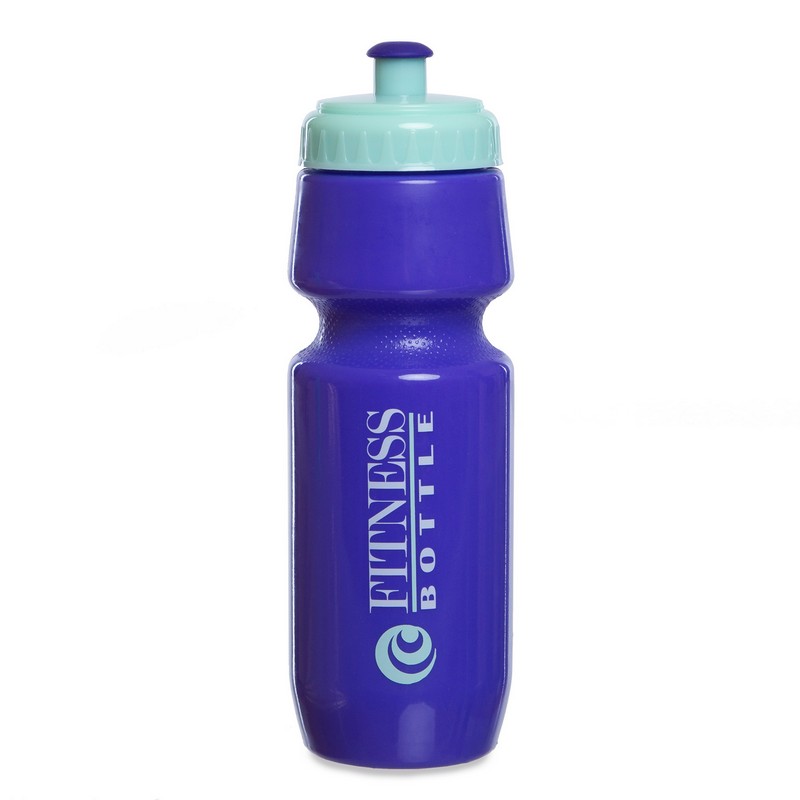 Бутылка для воды спортивная SP-Planeta FITNESS BOTTLE 750 мл FI-5958 Темно-фиолетовый
