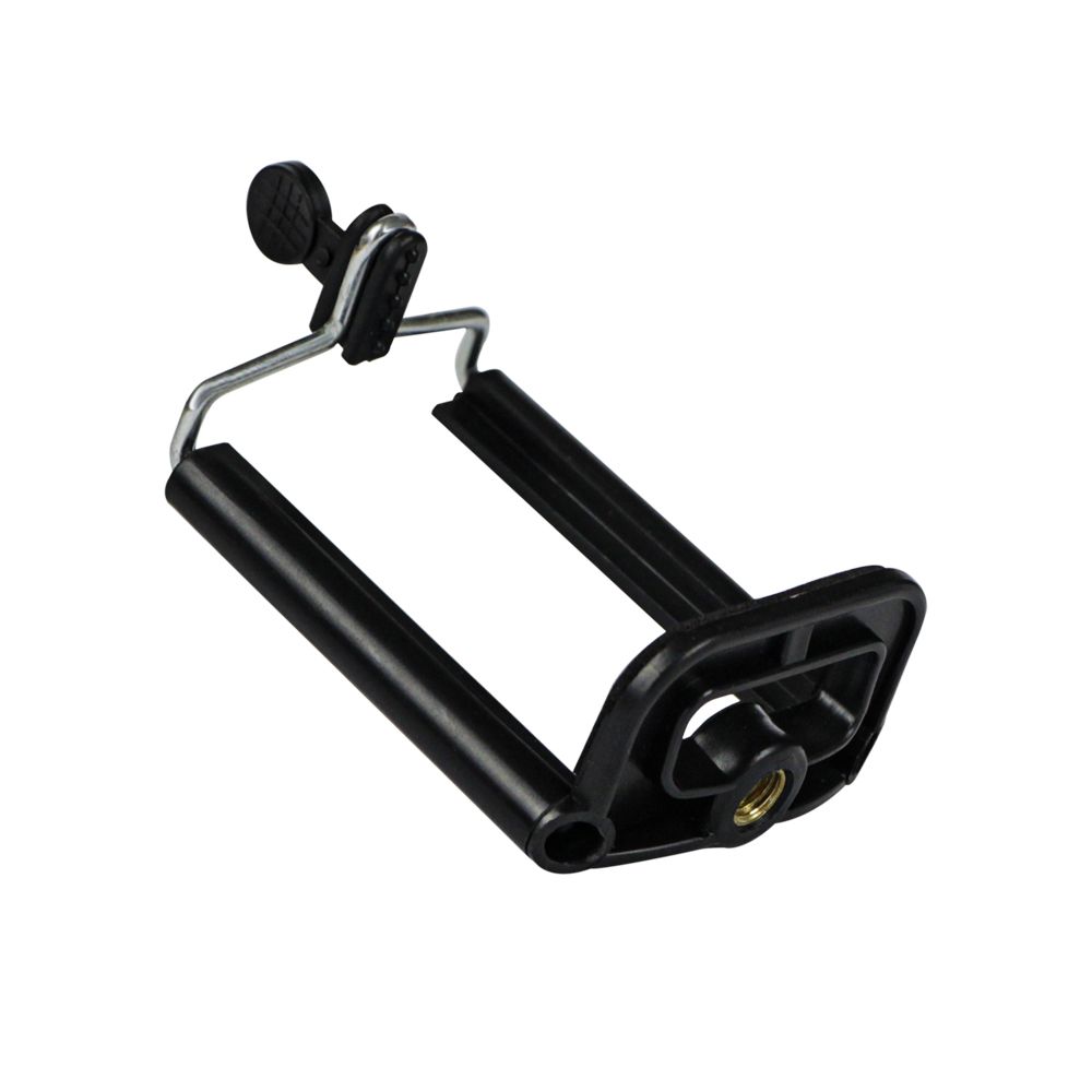 Зажим для телефона на штатив Wuw 55-85 мм Black (27695_1839500)