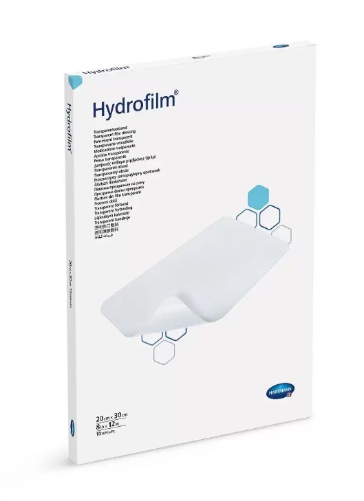 Пов'язка плівкова прозора водовідштовхувальна Paul Hartmann Hydrofilm 20х30 см 1 шт