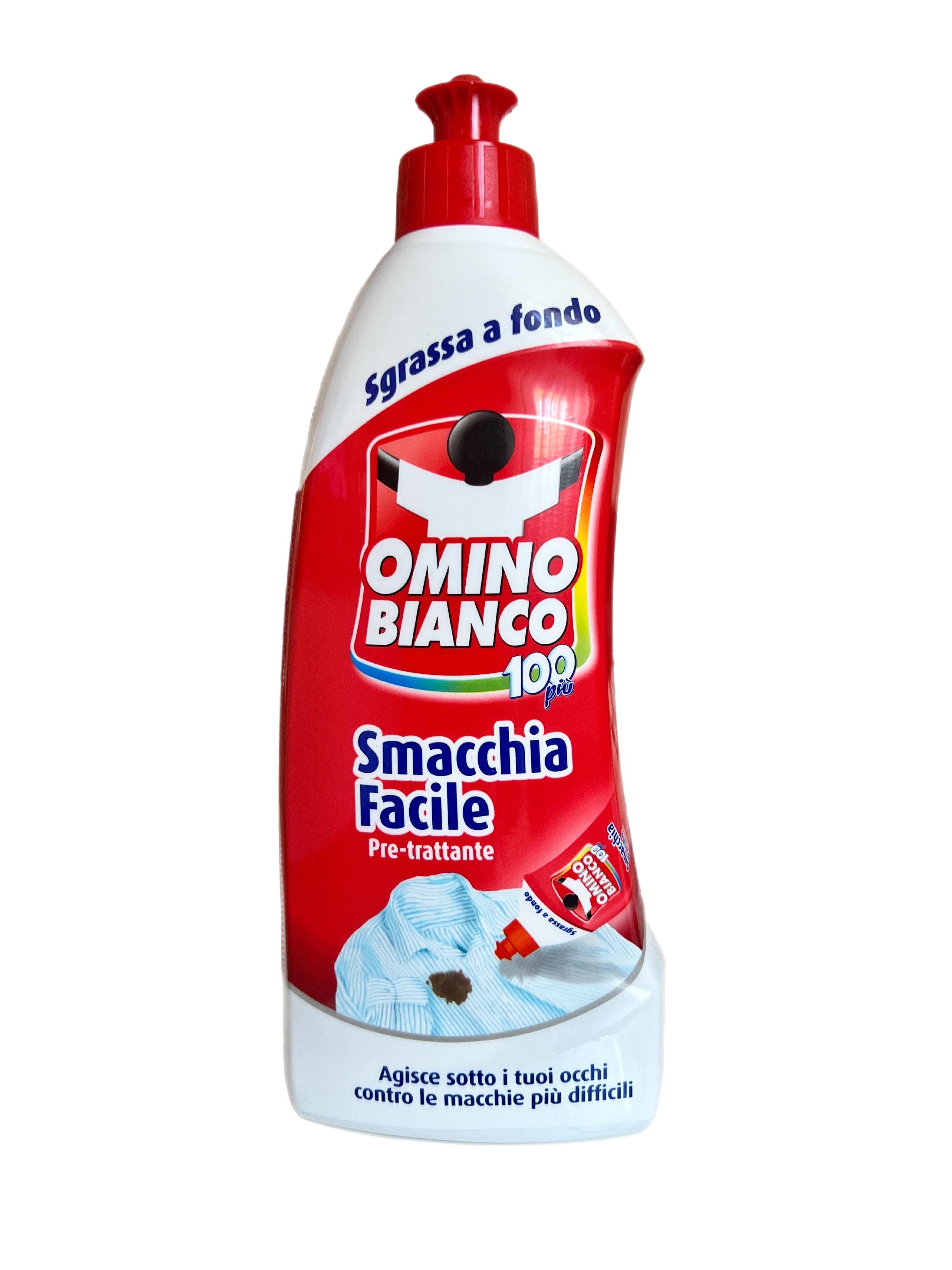 Средство для удаления пятен Omino Bianco 100 стирок 500 мл