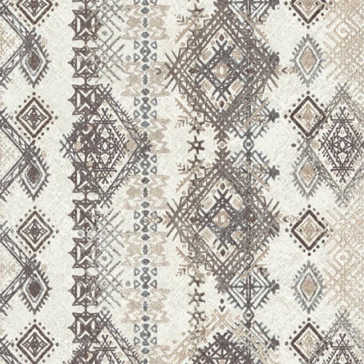 Флізелінові шпалери A.S.creation Boho Love Білий-чорний (36466-2)