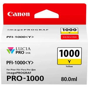 Картридж Canon PFI-1000 Y Yellow (6623558)
