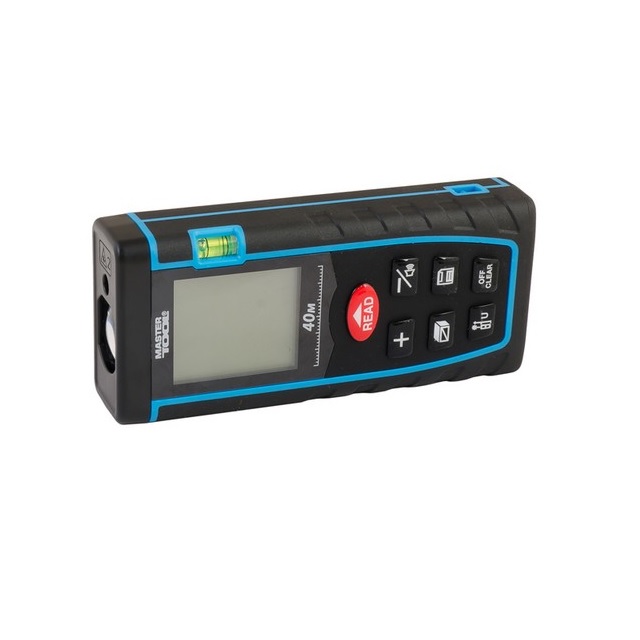 Дальномер лазерный MASTERTOOL до 40 м ± 2 мм/м память 30 класс лазера I IP54 (30-0940)