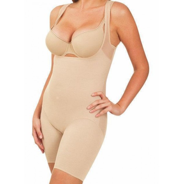 Комбідрес для корекції фігури Slim Shapewear S Тілесний (hub_QHMD42980)