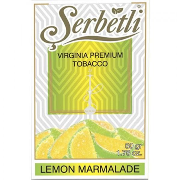 Тютюн SERBETLI Lemon Marmalade 50г