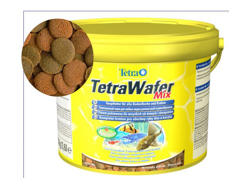 Корм Чіпси Tetra Wafer Mix 3,6 л (1,85 кг)