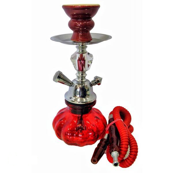 Кальян Huka 25 см Красный (DN18188)