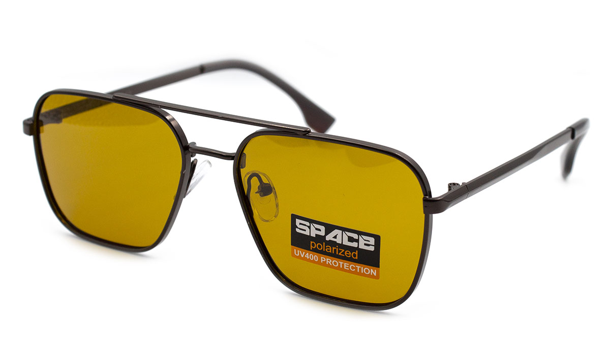 Окуляри для водіїв Space SP50022-C2-4 Коричневий (21172)