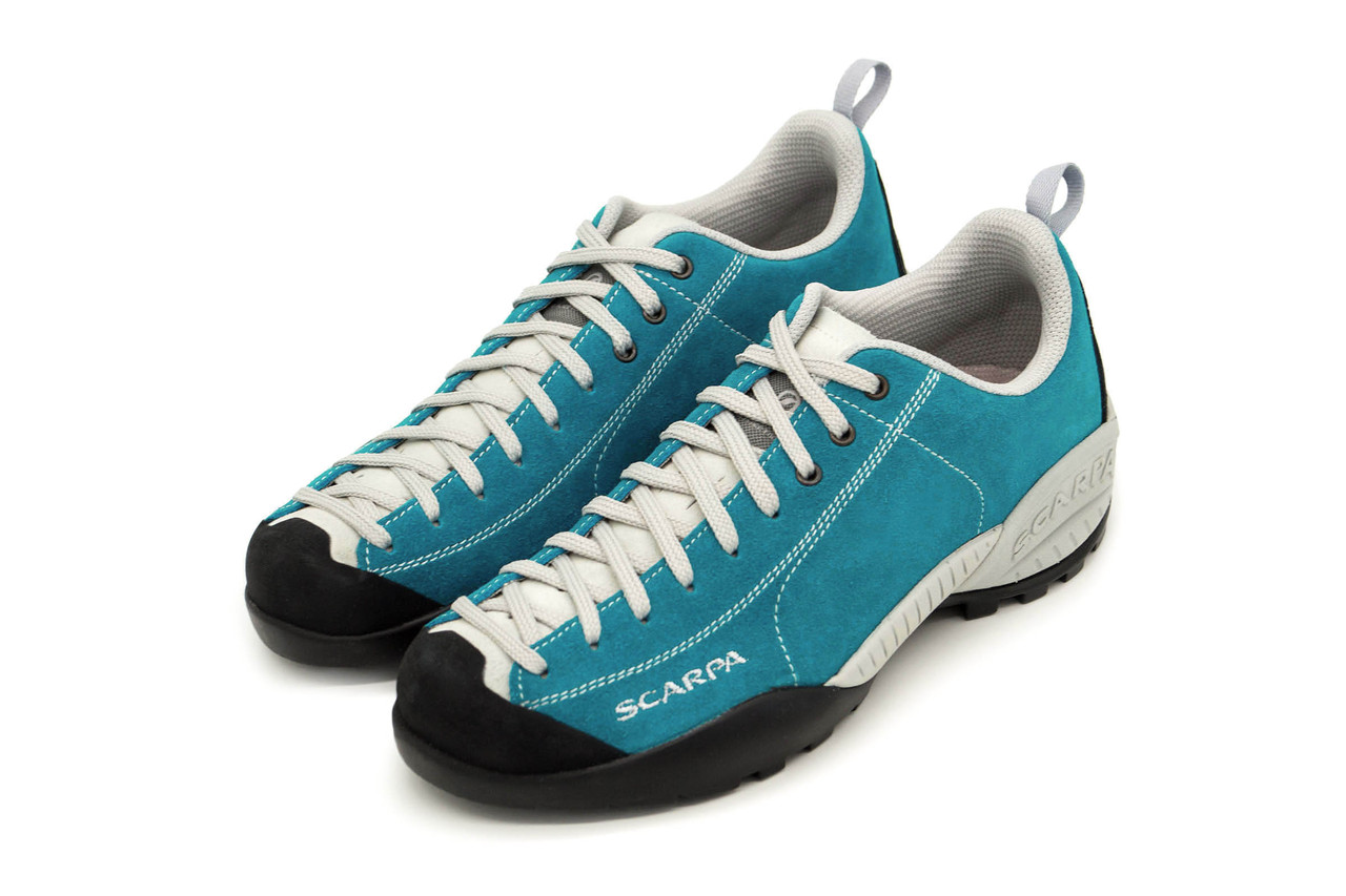 Кроссовки Scarpa Mojito Suede Curacao 40.5 Голубой