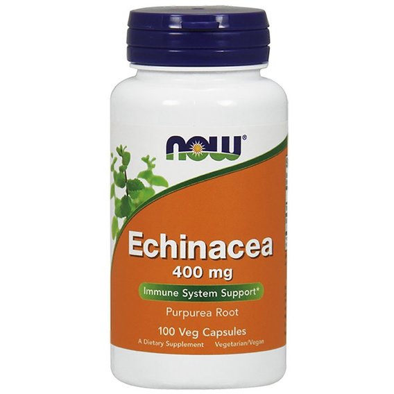 Эхинацея NOW Foods Echinacea 400 mg 100 Veg Caps