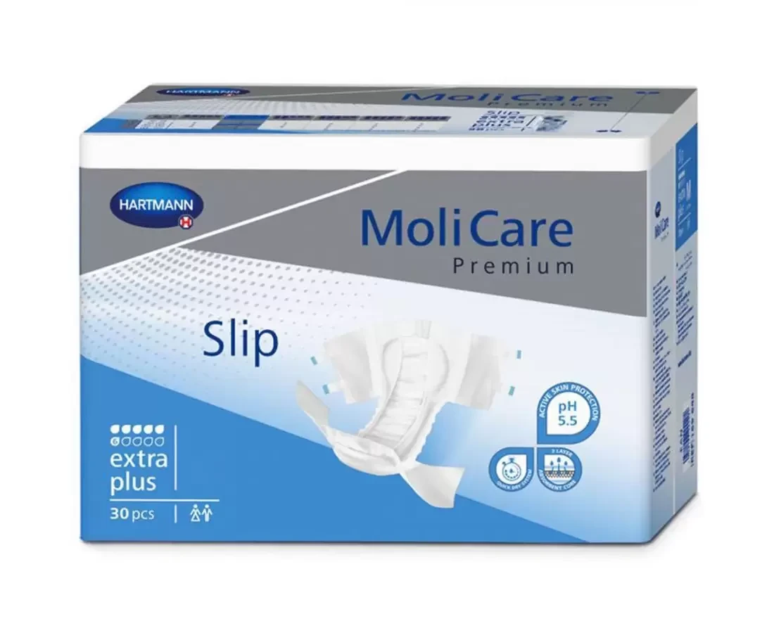 Подгузники для взрослых Paul Hartmann MoliCare Slip extra plus S 30 шт