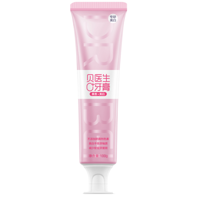 Професійна зубна паста Xiaomi DOCTOR B Toothpaste Pink 100г (DBP100)