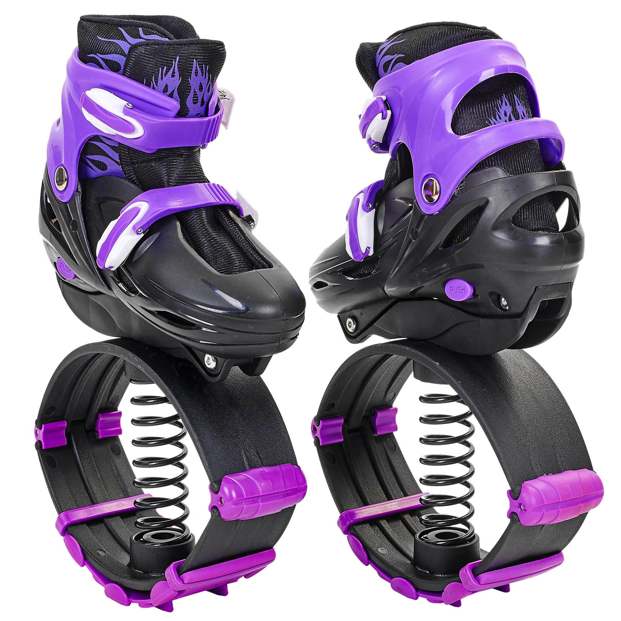 Фитнес джамперы SP-Sport SK-901H Фиолетовый 35-38