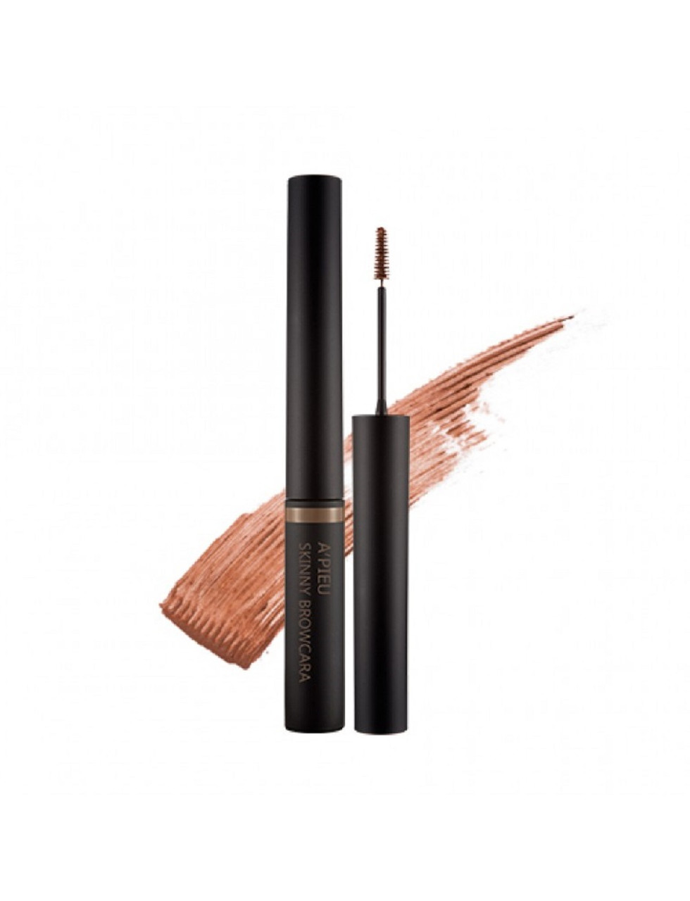 Туш для брів A'Pieu Skinny Browcara Red Brown 4 мл (8806185706766)