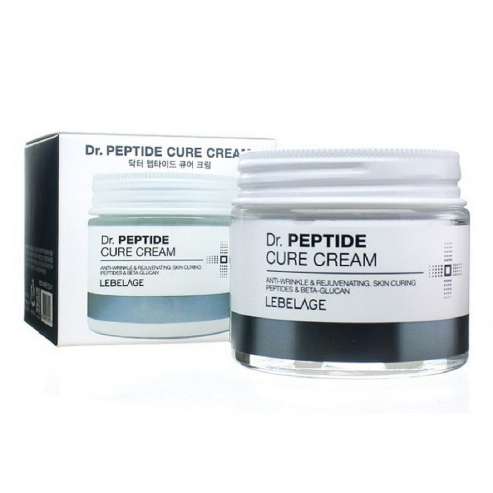 Крем для обличчя з пептидами Lebelage Dr. Peptide Cure Cream 70 мл (8809445616003)