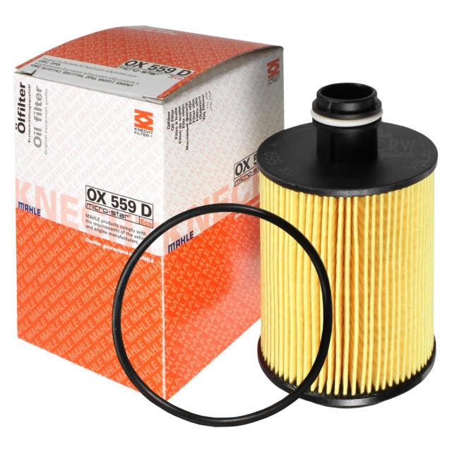 Фільтр масляний Knecht OX 559D 06