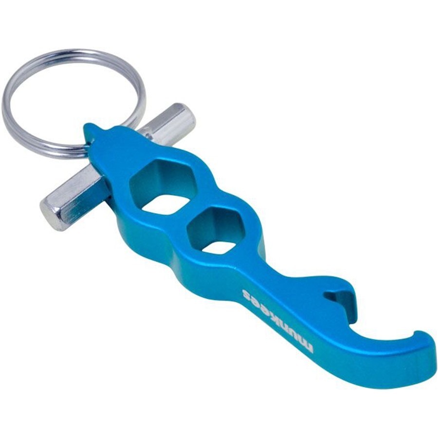 Брелок-открывашка Munkees 3413 Hex Tool Blue (1012-3413-BL)