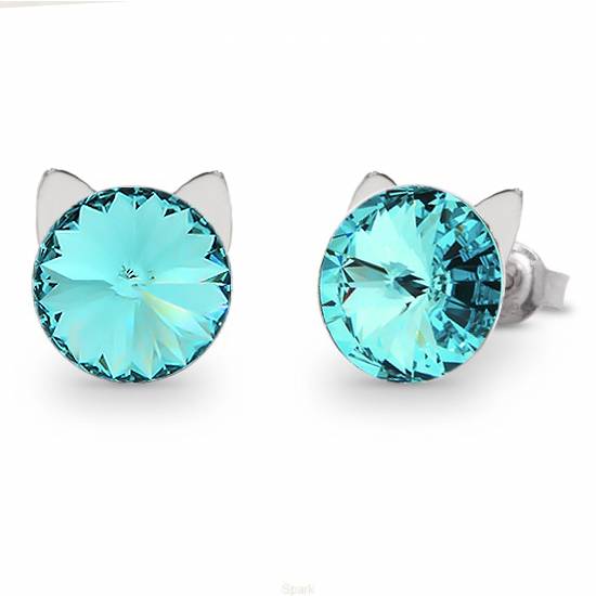 Сережки KOBI KOCICI 8 мм зі Swarovski (7440-5587-21-32)