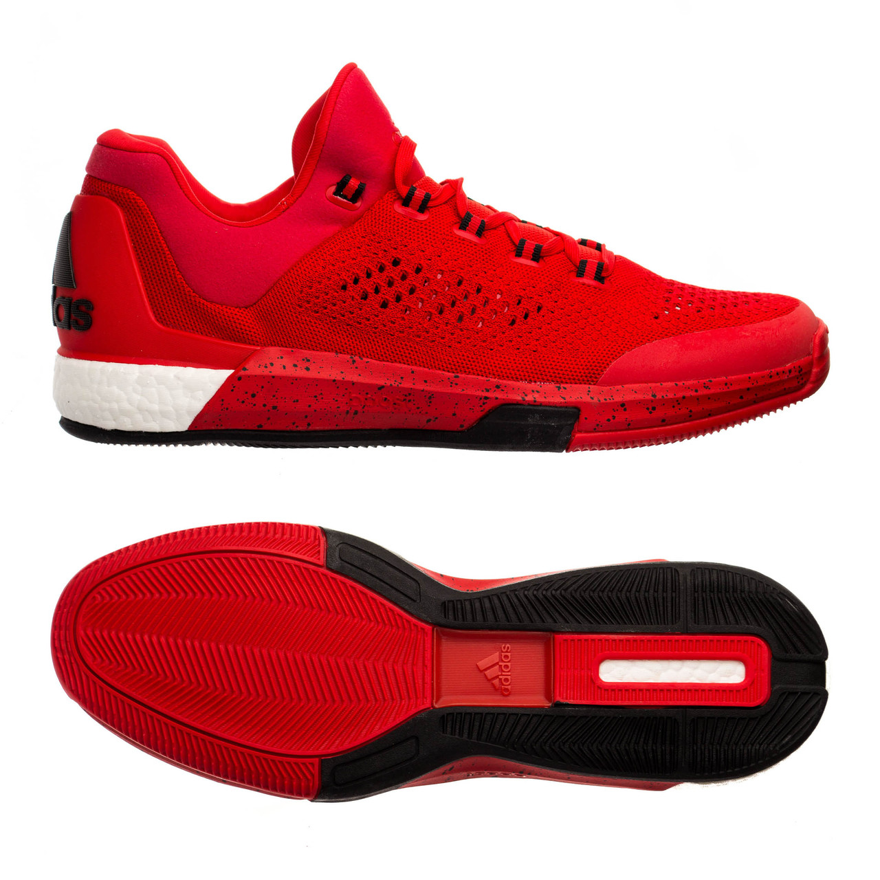 Кросівки Adidas Crazylight Boost Prim RD нар. 50 (32.5 см) Червоний (qqbj43768)