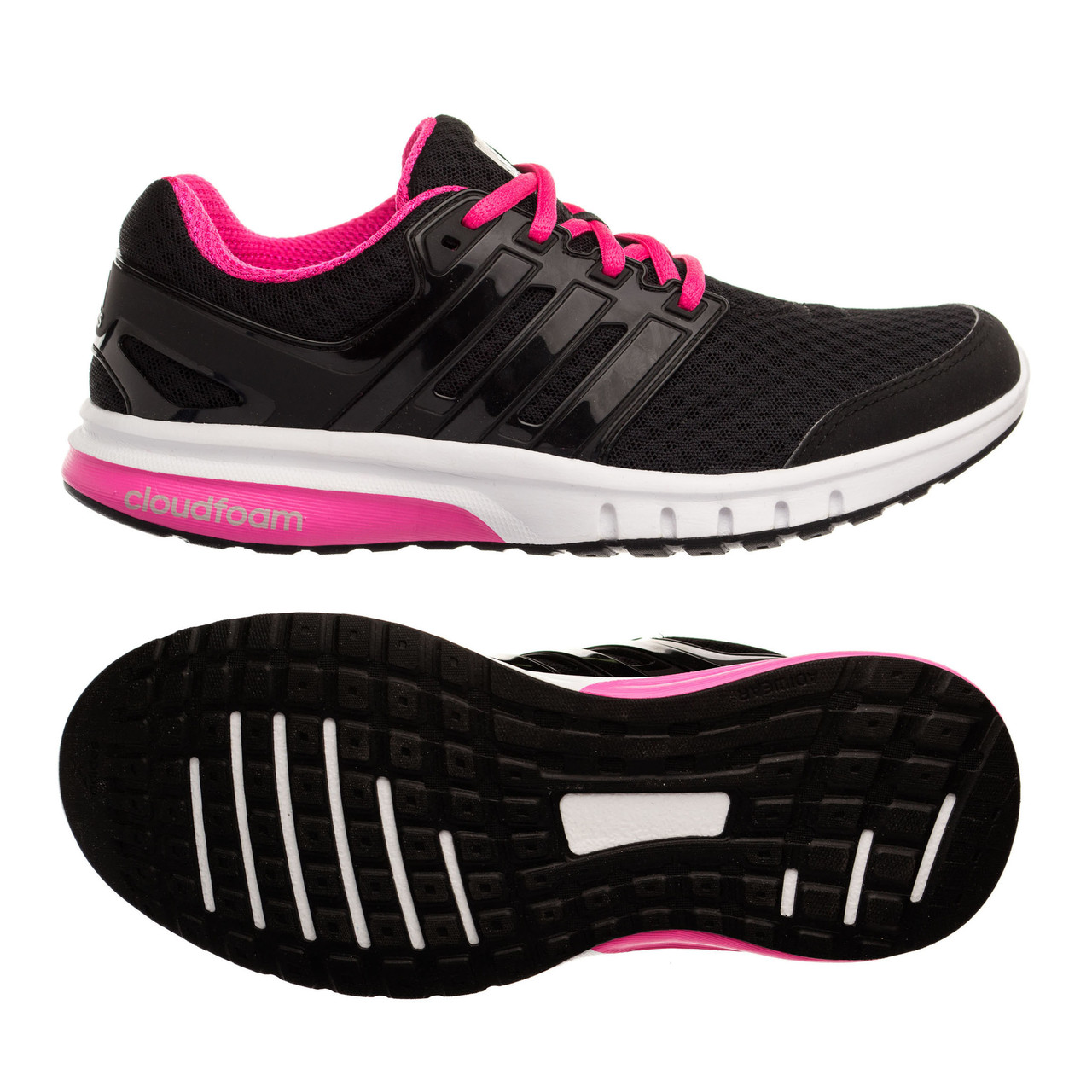 Кросівки Adidas Galaxy 2 Elite W р. 38 (23.5 см) Чорний з малиновим (WEpa15919)