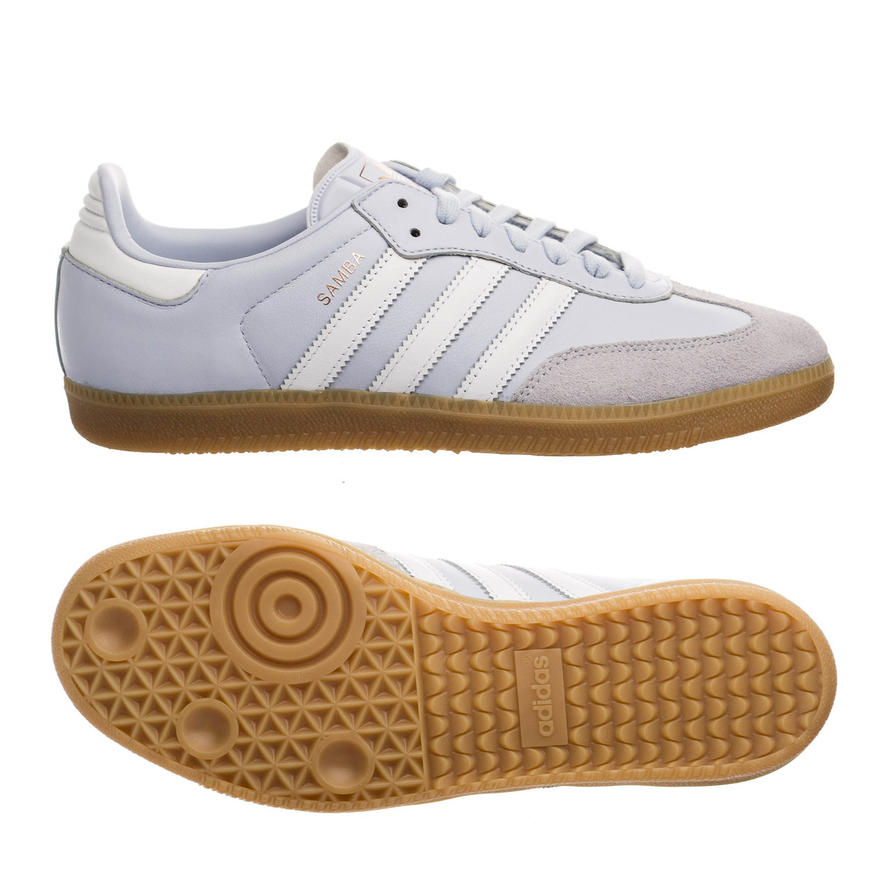 Кросівки Adidas Samba W 41.5 Сірі