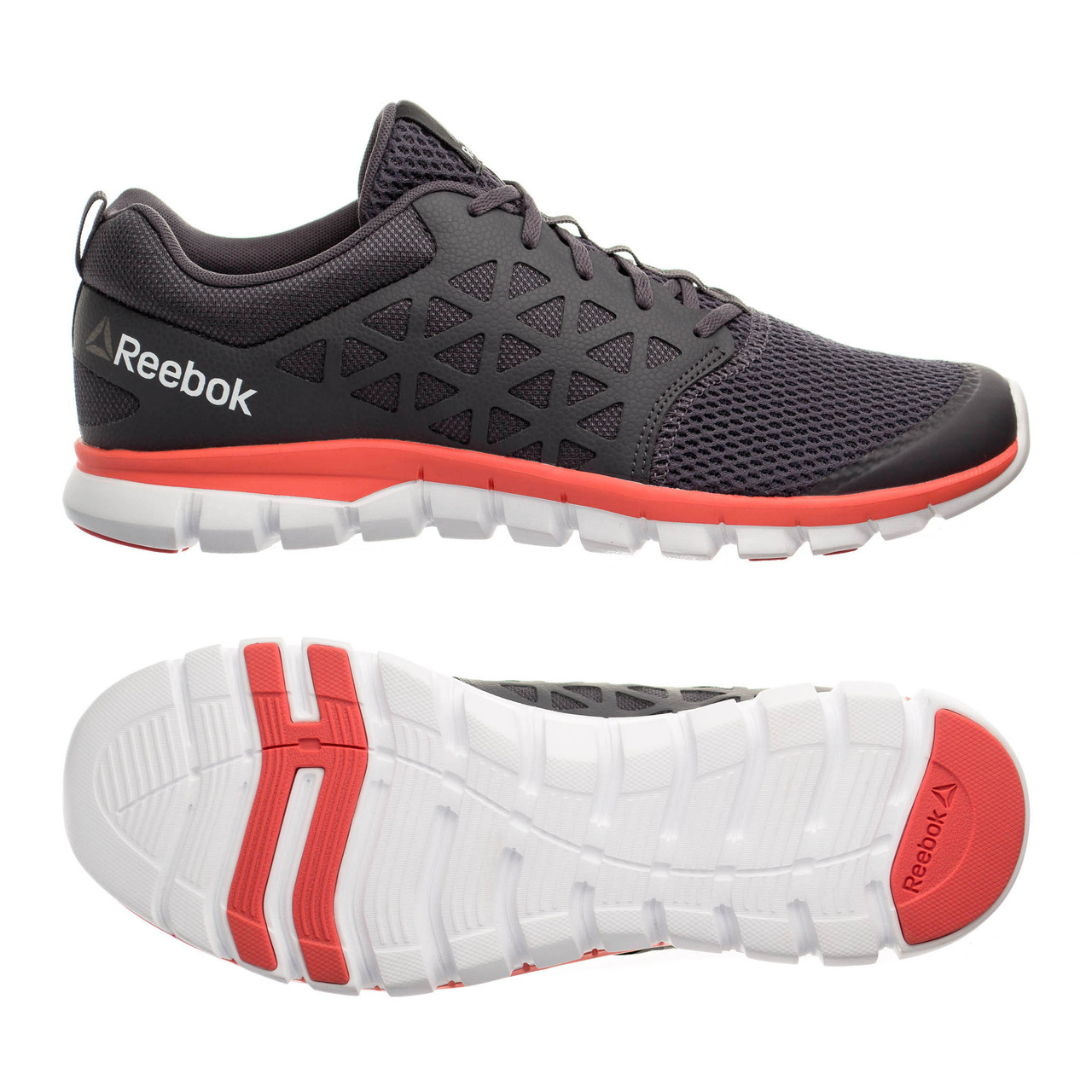 Кросівки Reebok Sublite XT Cushion 2.0 р. 44 (29 см) Темно-сірий (AJve34015)