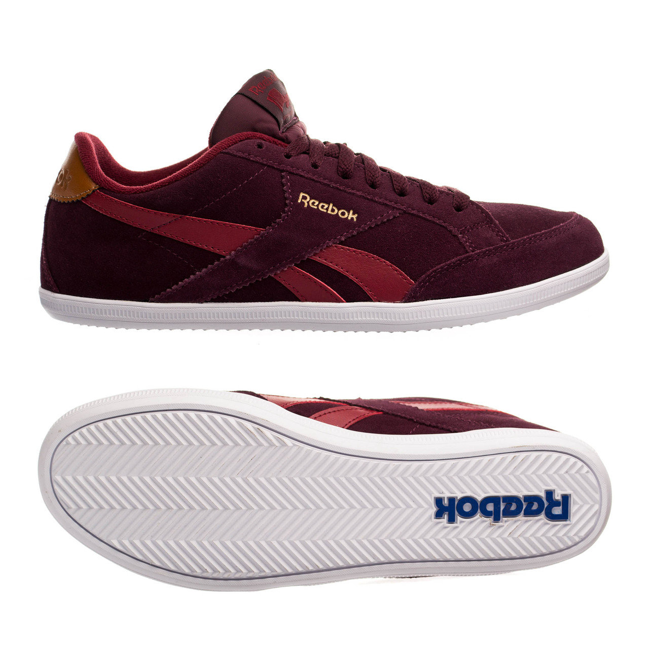 Кросівки Reebok Royal Tpansport 40 Вишневий (TNji77828)