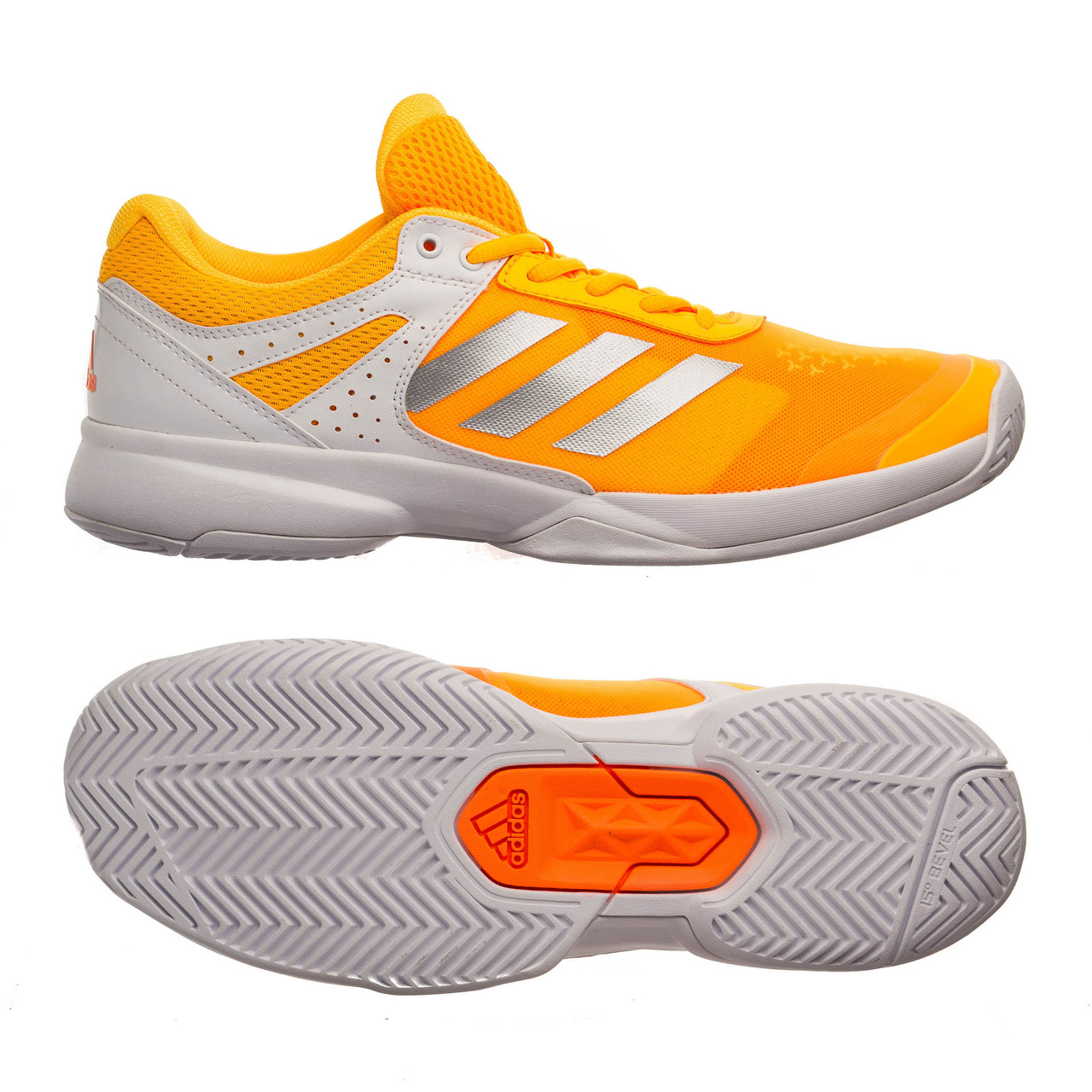 Кросівки Adidas Adizero Court W нар. 44 (28 см) Помаранчевий (lPTq23000)