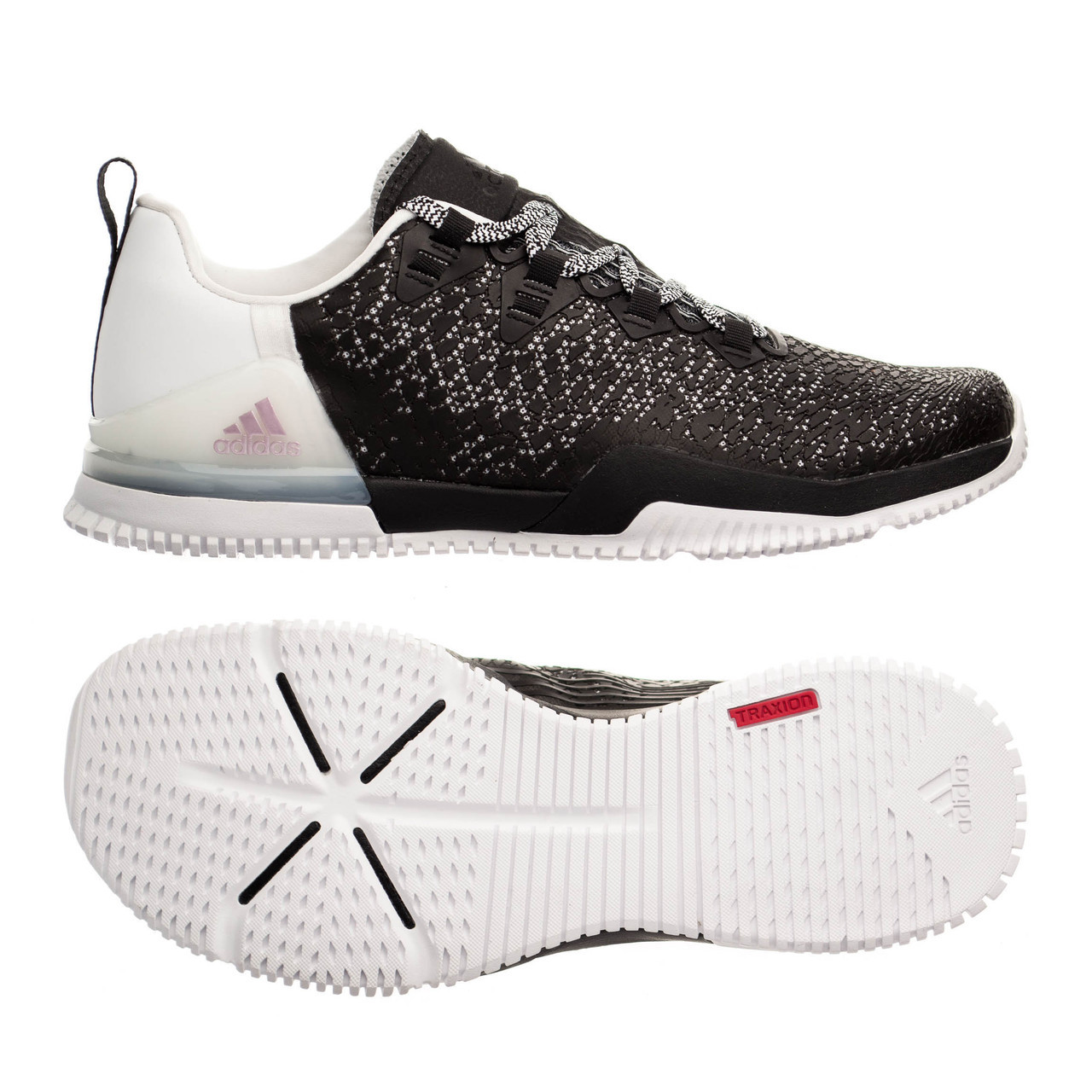 Кросівки Adidas CrazyPower TR W 39.5 Чорні з білим