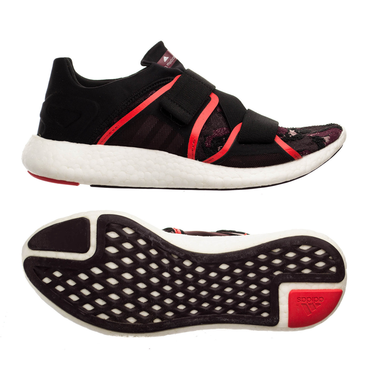 Кросівки Adidas Pureboost нар. 38.5 (24 см) Чорний (keLa80014)